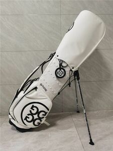 ★★★081 Golf Bag 　キャディーバック ゴルフバッグ PU レザー,9型，4kg,