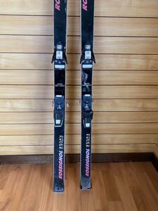 ロシニョール　180cm スキー　スキー板　ROSSIGNOL ATOLL ビンディング　サロモン