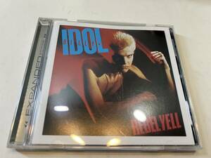 BILLY IDOL /Rebel Yelリマスター輸入盤CD ビリー・アイドル