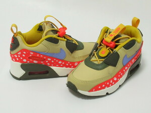 NIKE AIR MAX 90 TOGGLE SE BP マルチカラー 19.5cm ナイキ エアマックス 90 ゴム紐 スリッポン キッズ DR0419-200