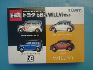 トヨタ bB&WiLLViセット