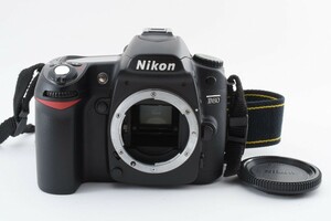 ★ジャンク　動作確認済★ NIKON ニコン D80 デジタル ボディ 防湿庫管理 #B309