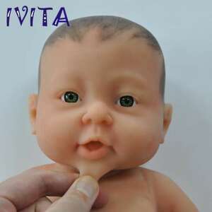 全身シリコン 入浴可 リボーンドール リアル 赤ちゃん人形 トドラードール ベビードール 41cm 高品質シリコン使用 洋服付M