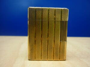 ●○542☆S.T.Dupont デュポン ライター ゴールドカラー 金メッキ 中古品○●