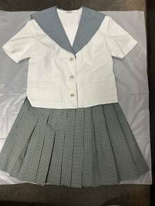 就実高等学校　制服上下セット　モリハナエ