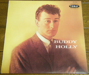 Buddy Holly - LP/50s,ロカビリー,バディ ホリー,Peggy Sue,Everyday,Rave On,I
