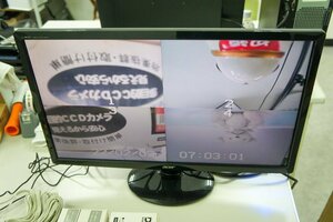 長期保管新品 ダイワインダストリ SE-850M 小型 防犯 カメラ 4台 と SG202Ⅱ 4分割型 カラー クワッドプロセッサー セット