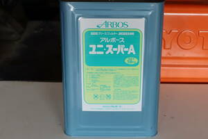 アルボース　厨房用グリースフィルター・換気扇用洗浄剤　ユニ・スーパーA　18kg　1缶　