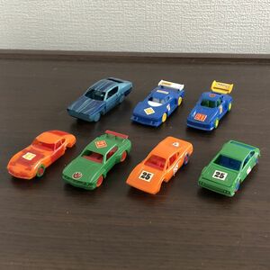 1970年代 ミニカー プラスチック製 フェラーリ 当時物 昭和レトロ まとめて 大量セット ヴィンテージ/39-6