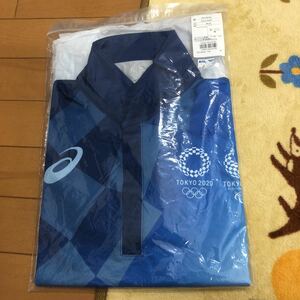 新品・非売品★2020東京オリンピックボランティア半袖ポロシャツ（Mサイズ）