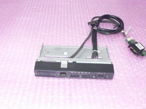 富士通 PRIMERGY TX300 S8用 電源スイッチ FRONT LAN MODUL付(D2935-A11 GS1)