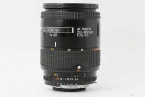 Nikon AF Nikkor 28-85mm f3.5-4.5 ニコンニッコールレンズ #784