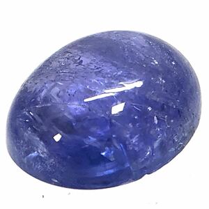 2.5ctUP!!☆天然タンザナイト2.571ct☆A 約9.0×6.9×4.4mm ルース 裸石 tanzanite ゾイサイト 宝石 ジュエリー DE0/DE0 テDE0