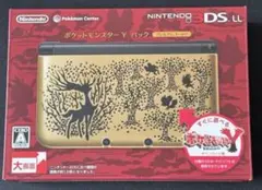 【最終値下げ】【新品未開封品】3DSLL ポケットモンスター Ｙ　パック