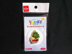 ハローキティ サンリオクリスマスシリーズ 安全ピンアクセサリー Twinky sr2