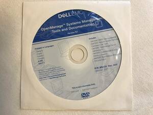 ★☆(未開封-新品)DELLデル OpenMnageSystemsManagement Tools and Documentation Version9.1☆★