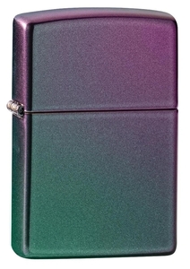 同梱可能 ジッポー オイルライター USAデザイン 虹色#49146