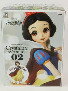 在庫2 / Disney Characters Crystalux SNOW WHITE 白雪姫 フィギュア