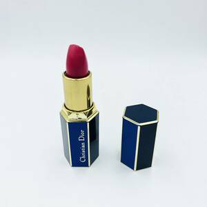 保管品 Christian Dior ROUGE A LEVRES LIPSTICK ディオール 口紅 リップスティック #766 HIBISCUS ハイビスカス リップ 化粧品