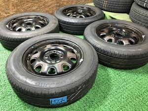 スズキ純正 14inch × 165/70R14 PCD100 4穴 Kei ケイ スイフト ソリオ ハスラー