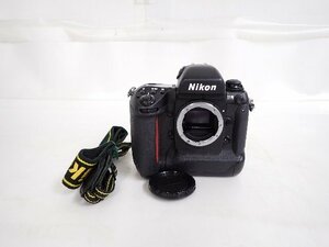 Nikon ニコン F5 AFフィルム一眼レフカメラ ボディ ストラップ付 ∴ 6E4B1-1