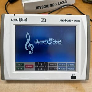 JOYSOUND×UGA エクシング 　キョクナビ JR-300 充電器 アクセスポイント　WLAP-1セットジョイサウンド キョクナビ充電器セット ウガ UGA