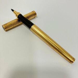 【H71512】ボールペン　PARKER　ゴールドカラー　本体のみ　インク無し　小傷・汚れあり　ジャンク品　中古品