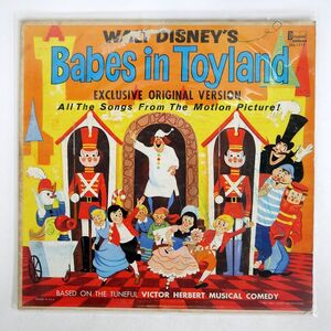 UNKNOWN ARTIST/WALT DISNEY’S BABES IN TOYLAND/DISNEYLAND DQ1219 LP