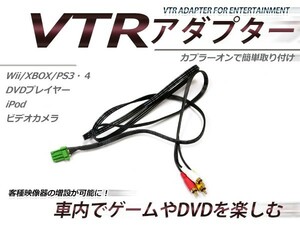 【メール便送料無料】 VTR入力アダプター ホンダ VXH-061MCV 2005年モデル 外部入力 ディーラーオプションナビ用