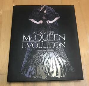 古本 洋書 ALEXANDER MCQUEEN EVOLUTION Katherine Gleason Race Point アレキサンダー・マックイーン