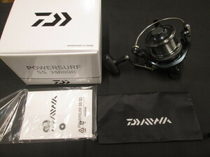 訳アリ ダイワ DAIWA 18パワーサーフSS 3500QD 投釣リール POWER SURF