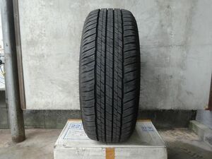 ダンロップ GRANDTREK AT23 265/55R19 109V M+S 中古タイヤ 1本 2023年 日本製