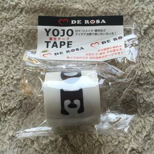 新品 DE ROSA 養生テープ ホワイト 送料無料