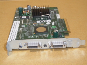 ■DELL SAS 5/E RAID Controller FD467/PCI-E ① (HB186)