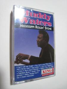 【カセットテープ】 MUDDY WATERS / ★新品未開封★ MISSISSIPPI ROLLIN