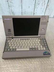 TOSHIBA Libretto 20CT PA1225JT 本体のみ　動作未確認　（60s）