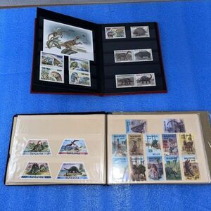 切手　使用済み　海外　世界切手　恐竜　stamp スタンプ　大量　まとめ売り　特殊切手　記念切手