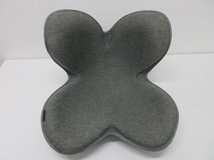 [b035]スタイルスタンダード　座椅子　四角形　グレイ　気持ちいい　安定性　軽量