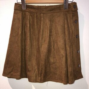 ZARA BASIC XS ザラベーシック スカート ミニスカート Skirt Mini Skirt Short Skirt 茶 / ブラウン / 10036777