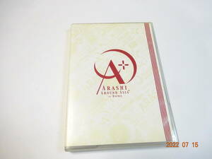 DVD 嵐 ARASHI AROUND ASIA in DOME 2枚組 ライブDVD LOVE SO SWEET/A.RA.SHI/WISH等 盛り上がる曲ばかりです