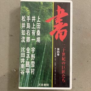 天来書院　書　二十世紀の巨匠たち　第四巻