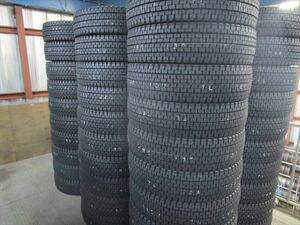 送料無料　新品スタッドレス　225/80R17.5　DUNLOP　SP001　23年　4トンアルミ　17.5×6.00　6穴　研磨済み　6本セット