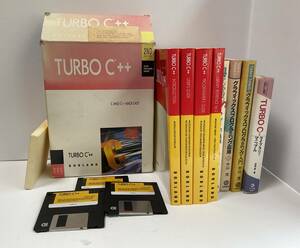 PC-9801版 TURBO C++ Ver.1.0 2nd Edition(3.5インチFD 要MS-DOS)