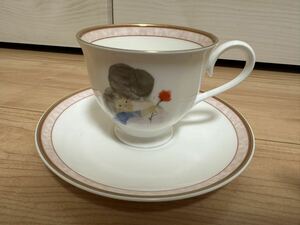 NARUMI コーヒーカップ ソーサー 母の日