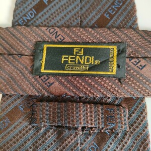 FENDI(フェンディ)ネクタイ9