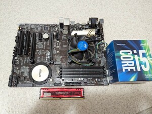 Core i5-6500 マザーボード ASUS H170PRO メモリ8g