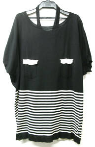 ジュンヤワタナベ コムデギャルソン：レイヤード風 ニット （ セーター JUNYA WATANABE COMME des GARCONS Layered Knit Top Sweater