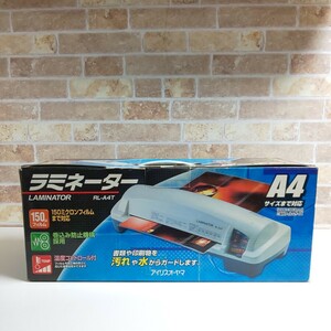 アイリスオーヤマ ラミネーター RL-A4T 美品