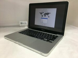 △1円スタート/Apple MacBook Pro 13-inch Mid 2012 A1278/Core i5 2.5GHz/500GB/4GB/13.3インチ/Mac OS Catalina