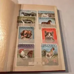 ５０年以上前の外国・日本のの切手（使用済み）